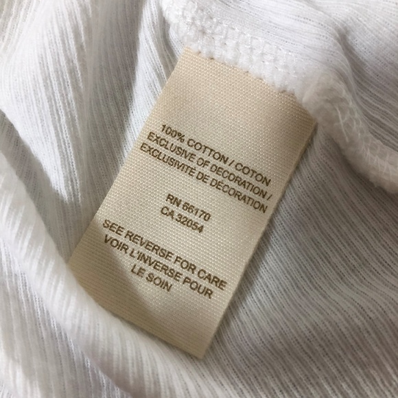 Free People White & Floral Neckline Tank Top - Picture 5 of 7